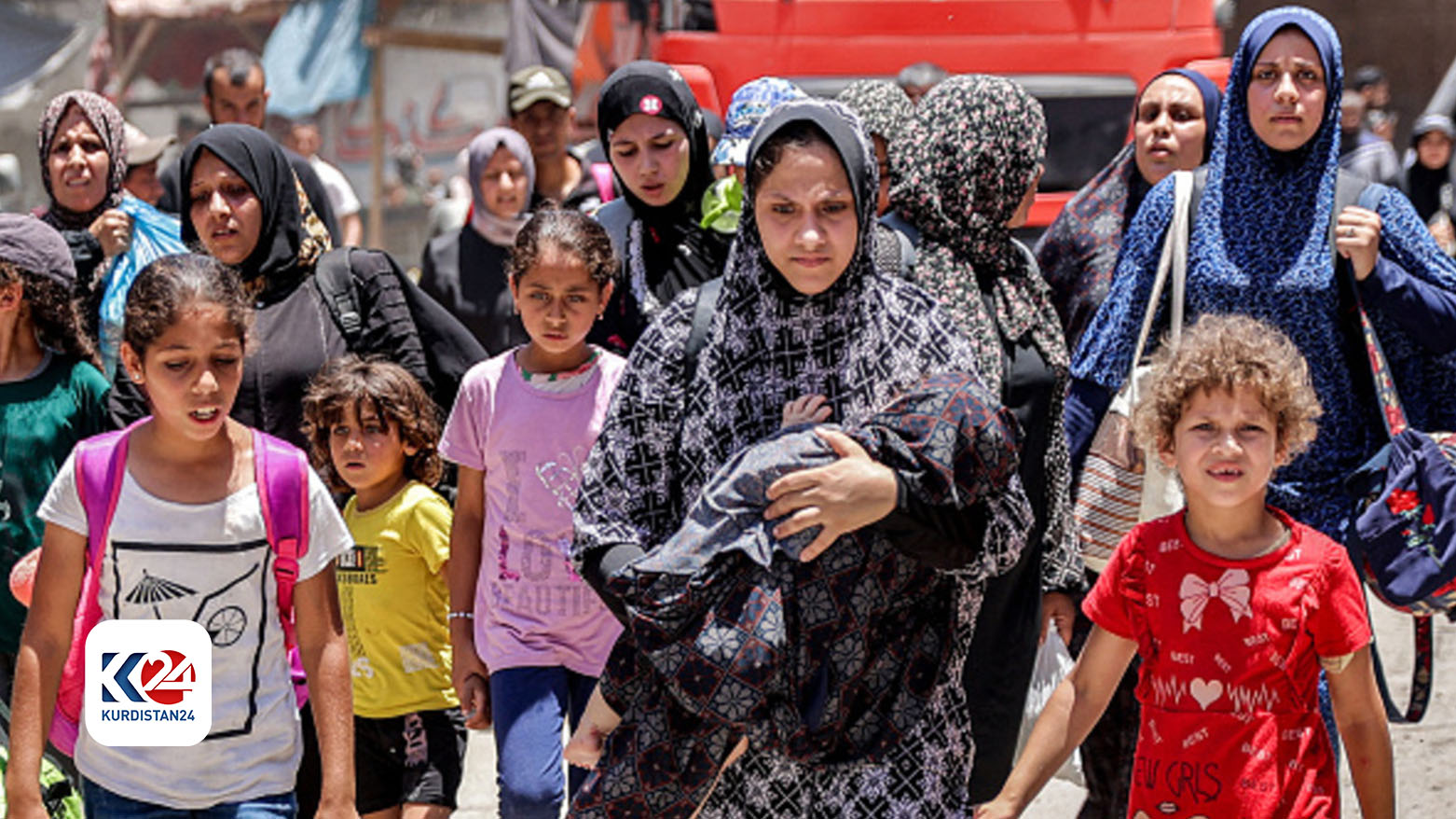 الامم المتحدة: أكثر من نصف مليون إمرأة يواجهون إنعدام الامن الغذائي في غزة